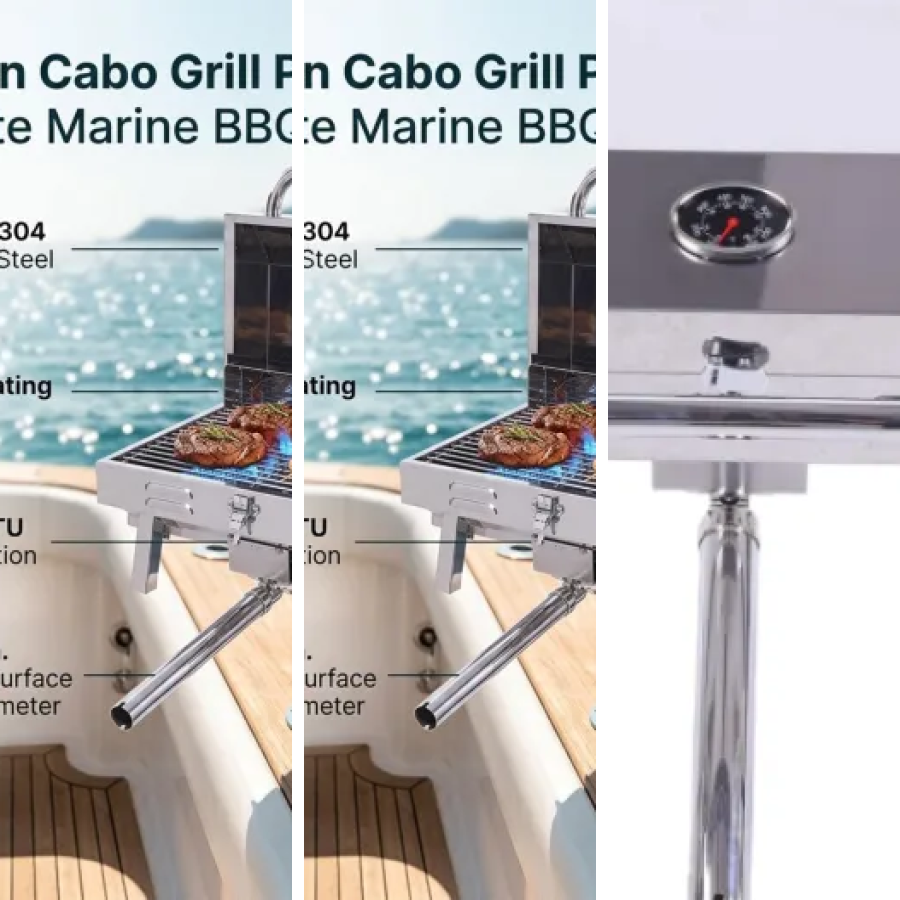 Comparison of the 5 best boat portable grills (2026)