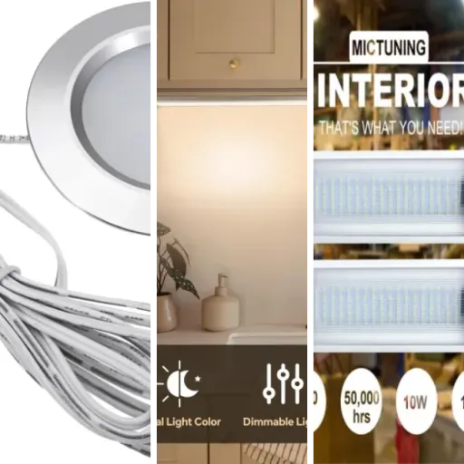 Guide: the 7 best boat cabin lighting (May 2026)