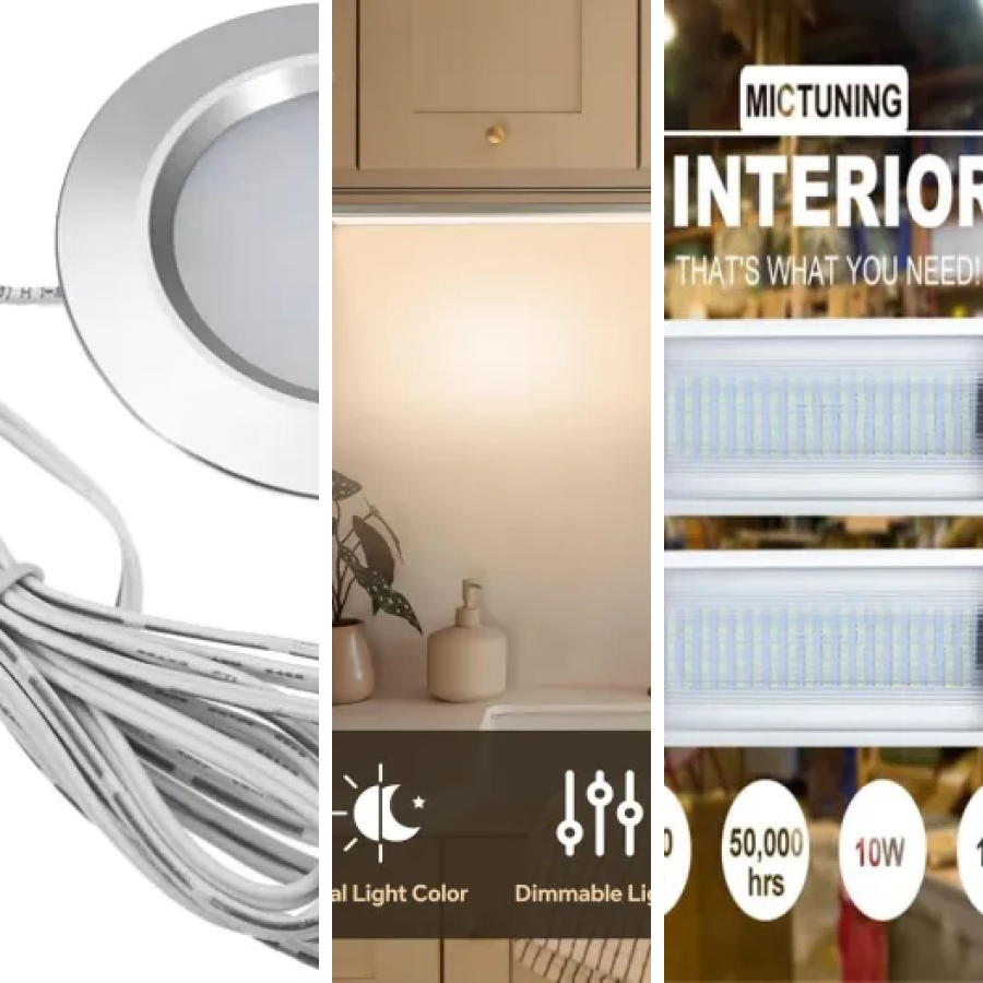 Guide: the 7 best boat cabin lighting (2026)