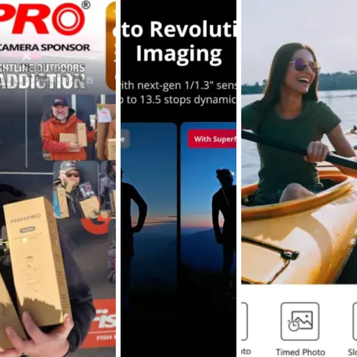 Ranking of the 7 best underwater cameras for diving (May 2026)
