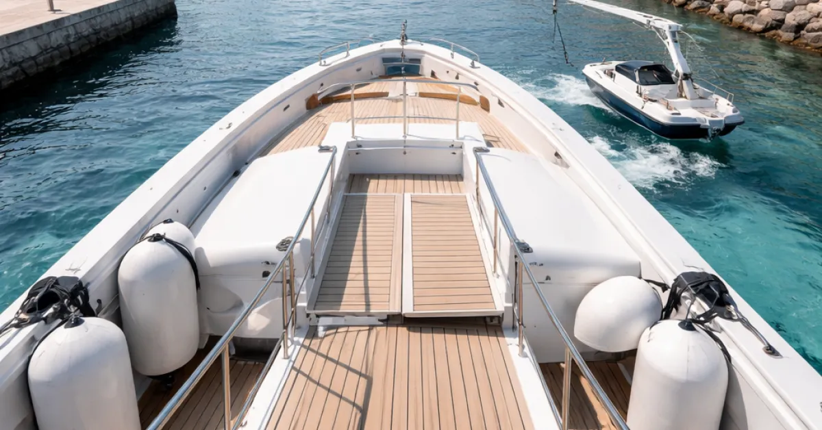 On board Heesen's Project Sophia: what a 164-footer with seven feet of draft actually unlocks in the Mediterranean
