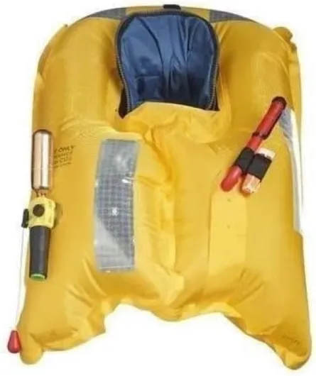 Crewsaver Crewfit 165N Sport Automatic Life Jacket - Adult - Black