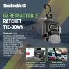 BoatBuckle G2 Transom Tie Down Straps Review: Retractable boat straps that actually save time at the ramp