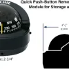 Ritchie S-53 Explorer Compass Review: a simple, no-nonsense boat compass that just does its job