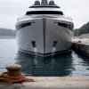 What a plumb bow actually does for you: reading modern superyacht silhouettes without the brochure mystique