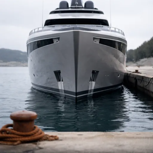 What a plumb bow actually does for you: reading modern superyacht silhouettes without the brochure mystique