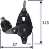 Holt Plain Block 45 With Cam Cleat & Becket Review: a light composite block that does the job for casual cruising