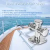 Akozon 316 Stainless Dock Cleat Review: compact mooring bollard that feels properly heavy-duty