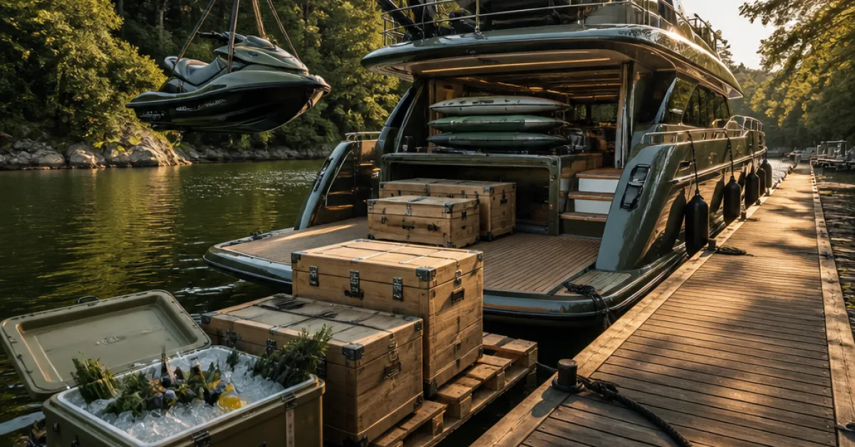 The yacht charter cost guide: what the APA, the relocation fee and the off-menu extras really add to your weekly bill