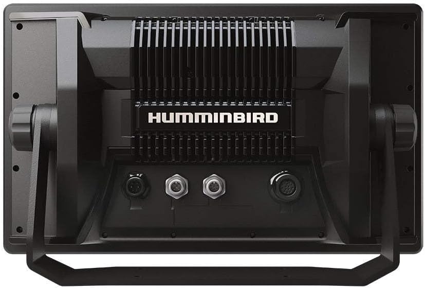 Humminbird XPLORE Series GPS Fish Finder MEGA Side Imaging+ & HD Touchscreen Display Transducer Included) 12-Inch Display