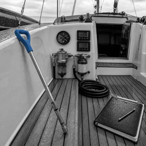 Fuel-burn diagnostics on a long cruising week: reading the tank gauge like a delivery skipper does