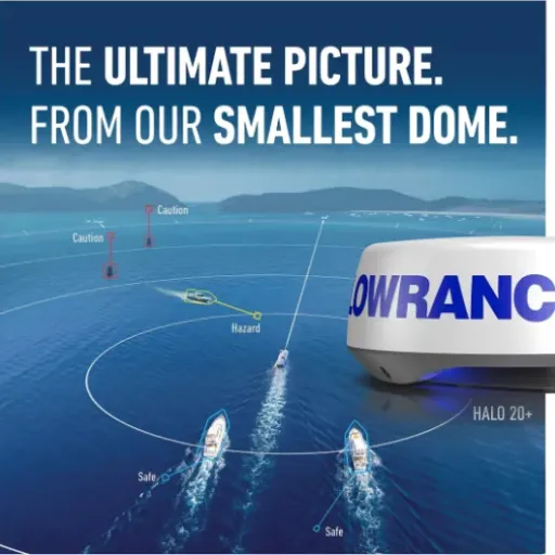 Lowrance Halo 20+ Radar Review: compact dome that seriously upgrades your situational awareness