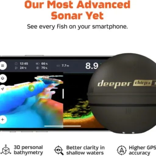 Deeper CHIRP+ 3 Review: a compact sonar that actually makes sense from shore or kayak