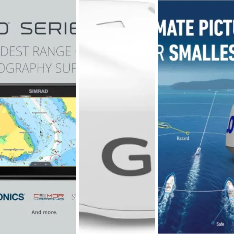 Ranking of the 3 best marine radar systems for boats (2026)