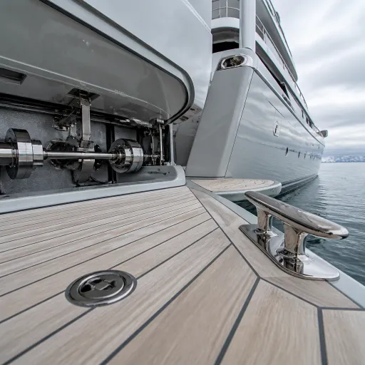 How a winning drive yacht sets the standard for modern Westport superyachts
