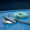 Anchoring in a blow: the ground tackle, the technique and the instinct that let you sleep through a summer squall